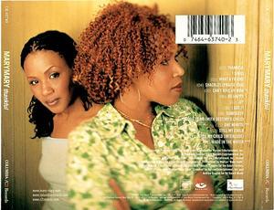 Back Cover Album Mary Mary - Thankful
