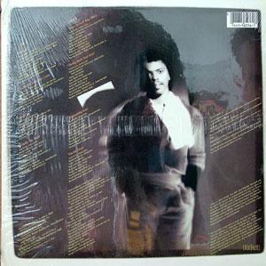 Back Cover Album Glenn Jones - Finesse Back Cover Album Glenn Jones - Finesse