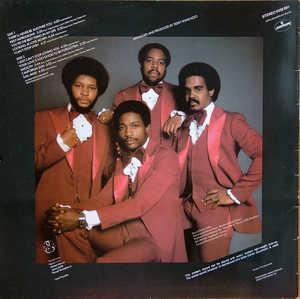 Back Cover Album The Stylistics - In Fashion