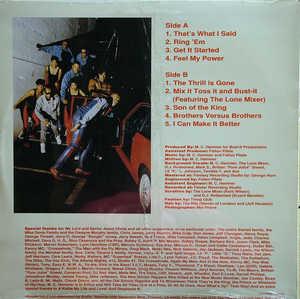 Back Cover Album M.c. Hammer - Feel My Power Back Cover Album M.c. Hammer - Feel My Power