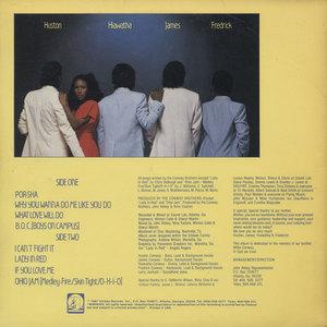 Back Cover Album The Conway Brothers - Lady in Red Back Cover Album The Conway Brothers - Lady in Red