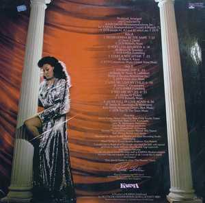 Back Cover Album Ruth Waters - Never Gonna Be The Same