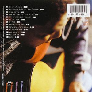 Back Cover Album Jonathan Butler - Head To Head