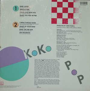 Back Cover Album Koko-pop - KoKo-Pop