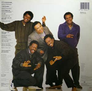 Back Cover Album The Spinners - Lovin' Feelings Back Cover Album The Spinners - Lovin' Feelings