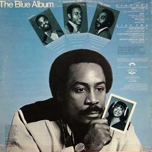 Back Cover Album Harold Melvin & The Blue Notes - The Blue Album Back Cover Album Harold Melvin & The Blue Notes - The Blue Album