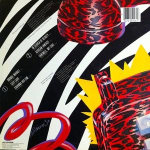 Back Cover Album Native Son - Savanna Hot-line Back Cover Album Native Son - Savanna Hot-line