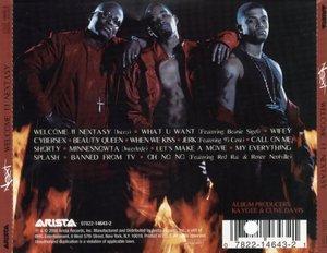 Back Cover Album Next - Welcome II Nextasy