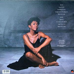 Back Cover Album Anita Baker - Rapture