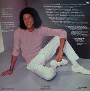Back Cover Album Alfonzo - Alfonzo