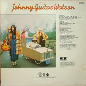 Back Cover Album Johnny Guitar Watson - A Real Mother