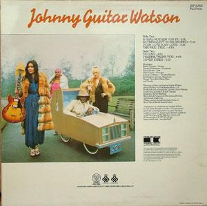 Back Cover Album Johnny Guitar Watson - A Real Mother Back Cover Album Johnny Guitar Watson - A Real Mother