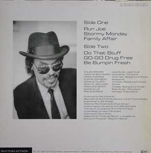Back Cover Album Chuck Brown And The Soul Searchers - Any Other Way To Go? Back Cover Album Chuck Brown And The Soul Searchers - Any Other Way To Go?