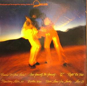 Back Cover Album The Brothers Johnson - Right On Time Back Cover Album The Brothers Johnson - Right On Time