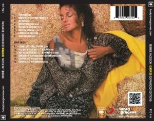 Back Cover Album Rebbie Jackson - Centipede | funkytowngrooves usa records | FTG-318 | US Back Cover Album Rebbie Jackson - Centipede | funkytowngrooves usa records | FTG-318 | US