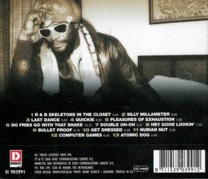 Back Cover Album George Clinton - George Clinton