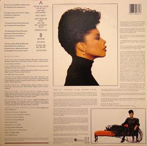 Back Cover Album Sarah Dash - You're All I Need Back Cover Album Sarah Dash - You're All I Need