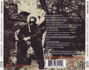 Back Cover Album Puff Daddy - No Way Out