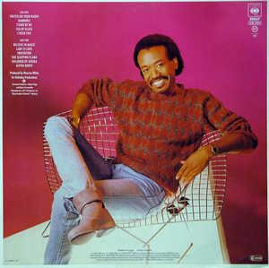 Back Cover Album Maurice White - Maurice White Back Cover Album Maurice White - Maurice White