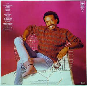 Back Cover Album Maurice White - Maurice White