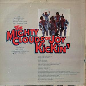 Back Cover Album The Mighty Clouds Of Joy - Kickin'