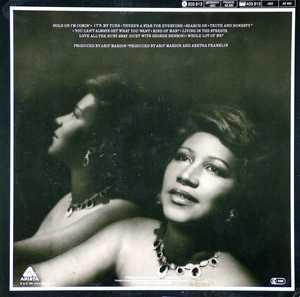 Back Cover Album Aretha Franklin - Love All The Hurt Away Back Cover Album Aretha Franklin - Love All The Hurt Away