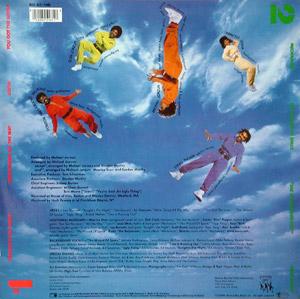 Back Cover Album Jonzun Crew - Down To Earth Back Cover Album Jonzun Crew - Down To Earth
