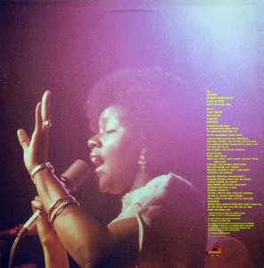 Back Cover Album Gloria Gaynor - Love Tracks