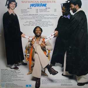 Back Cover Album Watsonian Institute - Master Funk