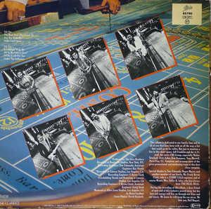 Back Cover Album The Isley Brothers - The Real Deal