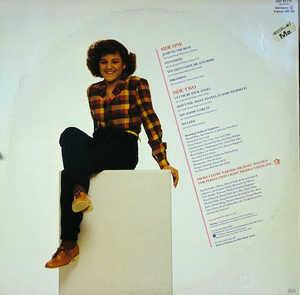 Back Cover Album Stacy Lattisaw - Let Me Be Your Angel