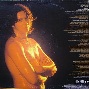 Back Cover Album Mark Radice - Intense Back Cover Album Mark Radice - Intense