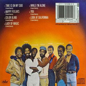 Back Cover Album Maze - Maze Featuring Frankie Beverly