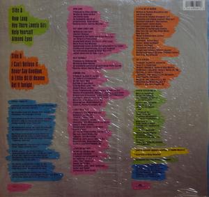 Back Cover Album Gerry Woo - Listen To Your Heartbeat Back Cover Album Gerry Woo - Listen To Your Heartbeat