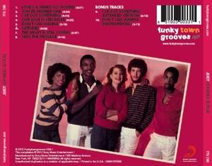 Back Cover Album Juicy - Juicy  | funkytowngrooves usa records | FTG-286 | US