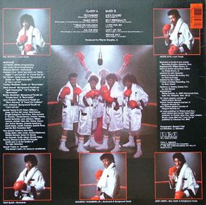 Back Cover Album The Main Attraction - All The Way Back Cover Album The Main Attraction - All The Way