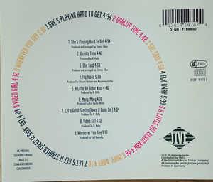 Back Cover Album Hi-five - Keep It Goin' On