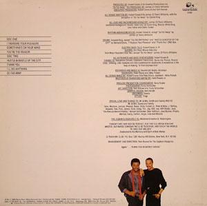 Back Cover Album D-train - Something's On Your Mind Back Cover Album D-train - Something's On Your Mind