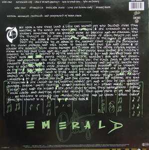 Back Cover Album Teena Marie - Emerald City