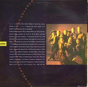Back Cover Album Colors Of Lcgc - Man Within Back Cover Album Colors Of Lcgc - Man Within