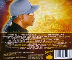 Back Cover Album Enois Scroggins - From E To U