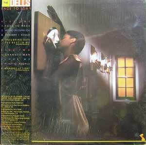Back Cover Album The Dells - Face To Face Back Cover Album The Dells - Face To Face