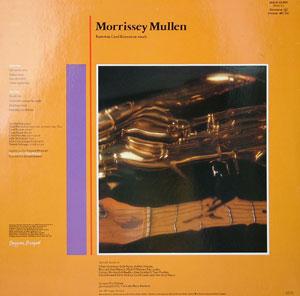 Back Cover Album Morrissey Mullen - Life On The Wire Back Cover Album Morrissey Mullen - Life On The Wire