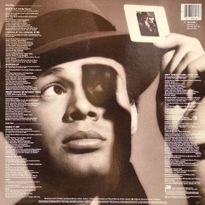 Back Cover Album Narada Michael Walden - Looking At You, Looking At Me