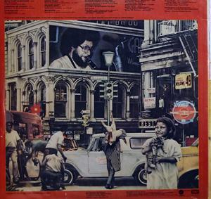 Back Cover Album Gary Bartz - Music Is My Sanctuary Back Cover Album Gary Bartz - Music Is My Sanctuary