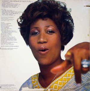 Back Cover Album Aretha Franklin - Almighty Fire