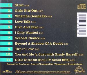 Back Cover Album Tyler Collins - Girls Nite Out