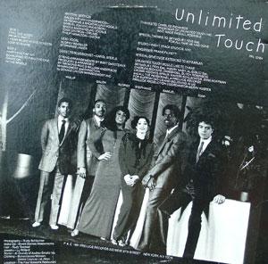 Back Cover Album Unlimited Touch - Unlimited Touch Back Cover Album Unlimited Touch - Unlimited Touch