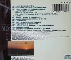 Back Cover Album Loose Ends - The Real Chuckeeboo Back Cover Album Loose Ends - The Real Chuckeeboo