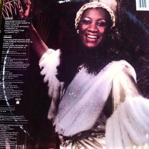 Back Cover Album Patti Labelle - The Spirit's In It